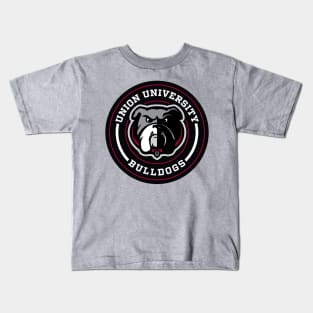 Union Bulldogs - Circle Design Kids T-Shirt